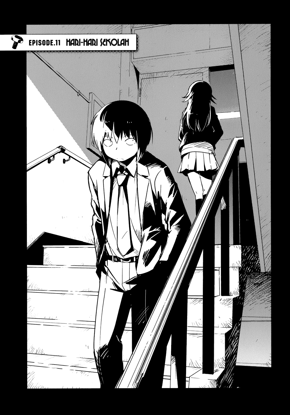 Boku ni Koisuru Mechanical Chapter 11 - halaman 3