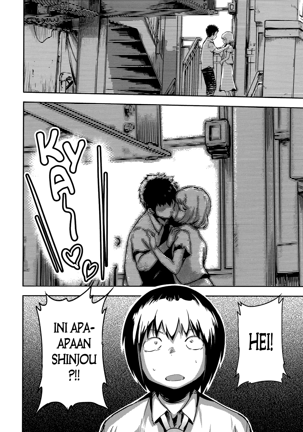 Boku ni Koisuru Mechanical Chapter 11 - halaman 30