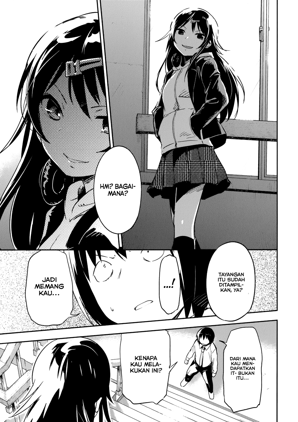 Boku ni Koisuru Mechanical Chapter 11 - halaman 33