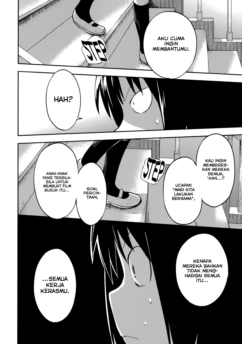 Boku ni Koisuru Mechanical Chapter 11 - halaman 34