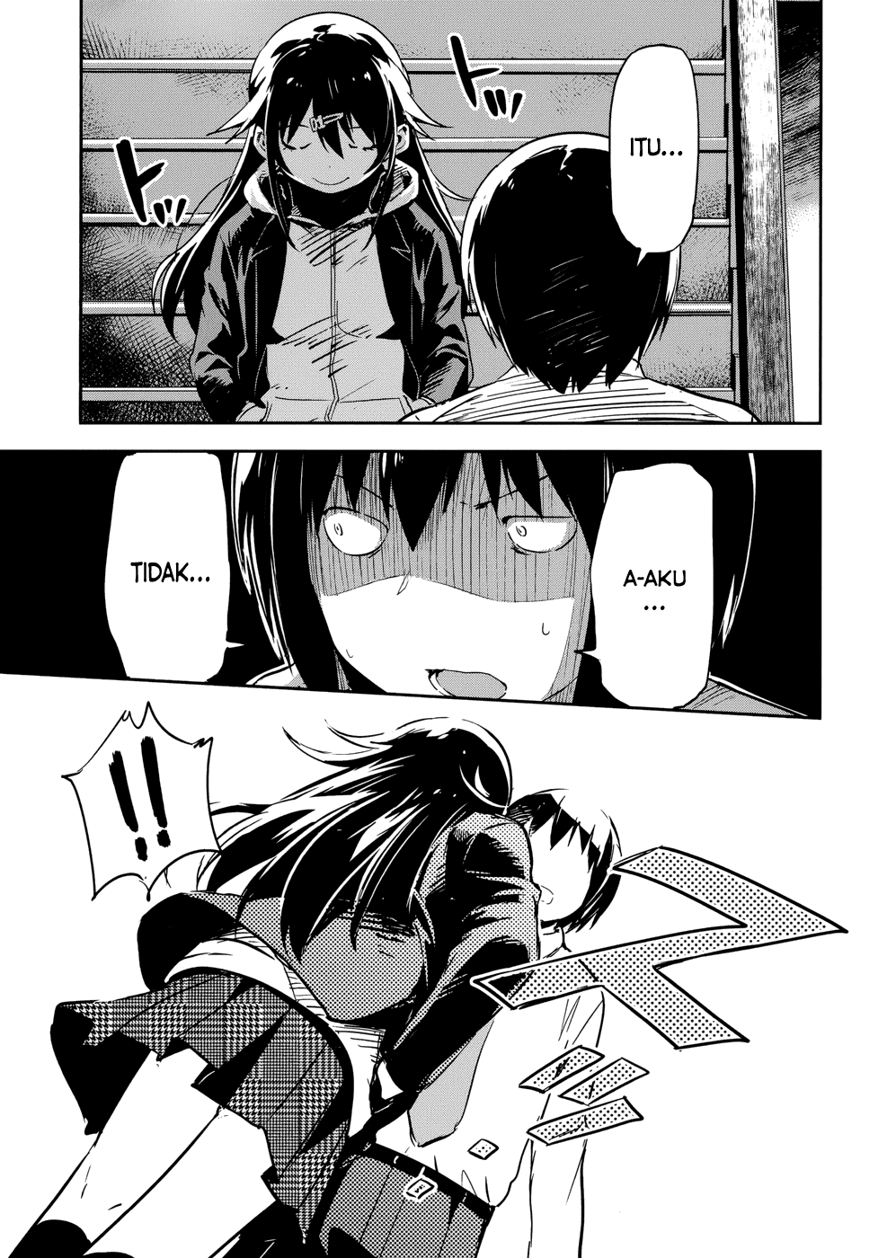 Boku ni Koisuru Mechanical Chapter 11 - halaman 35