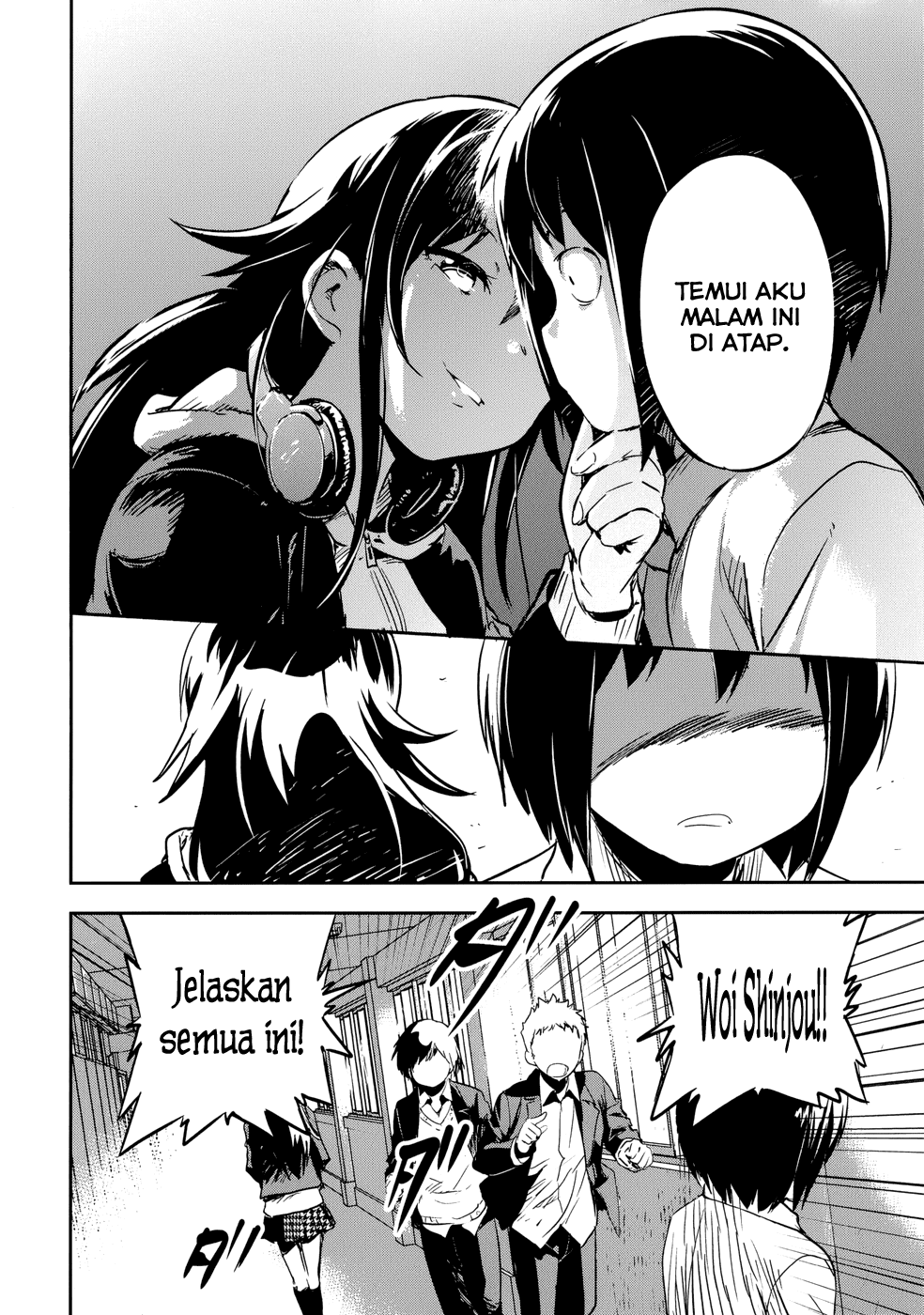 Boku ni Koisuru Mechanical Chapter 11 - halaman 36