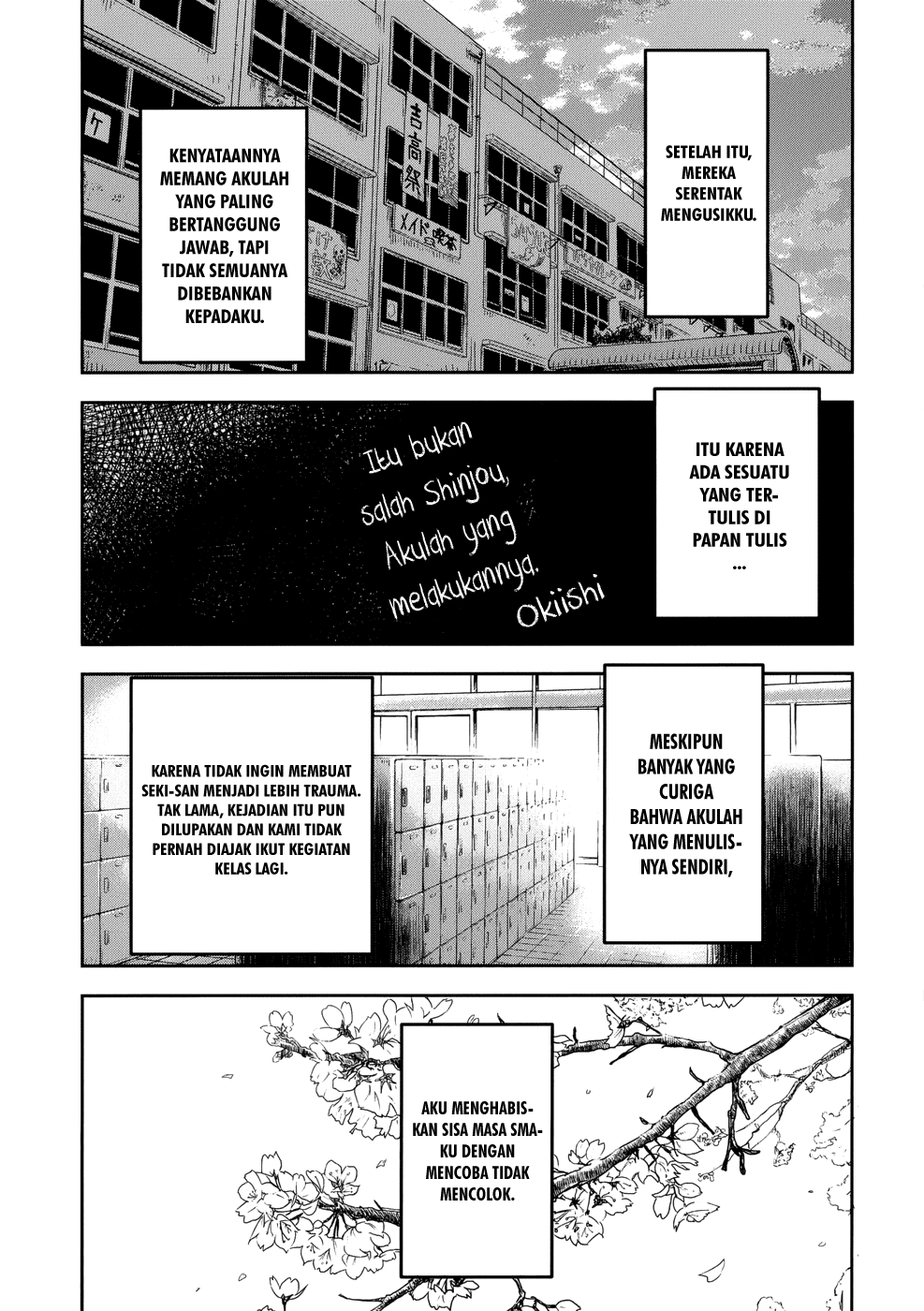 Boku ni Koisuru Mechanical Chapter 11 - halaman 37