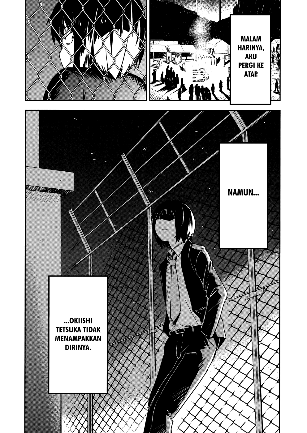 Boku ni Koisuru Mechanical Chapter 11 - halaman 38
