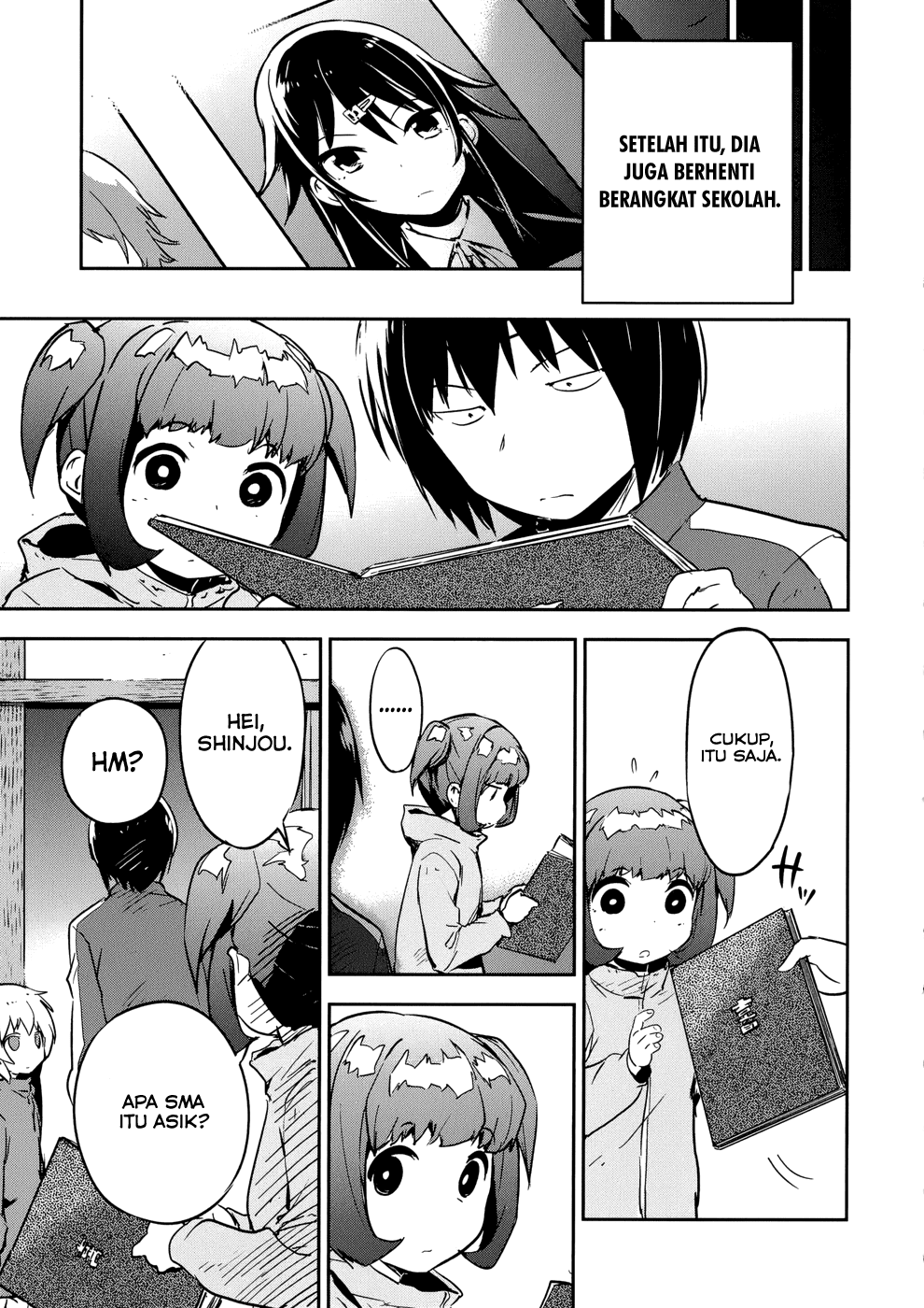 Boku ni Koisuru Mechanical Chapter 11 - halaman 39