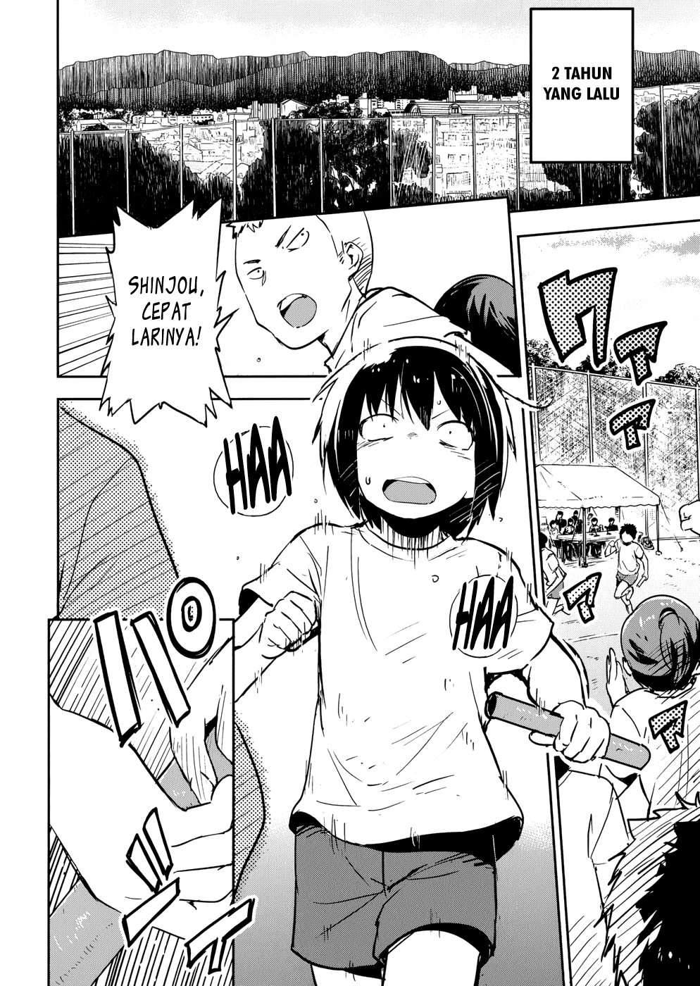 Boku ni Koisuru Mechanical Chapter 11 - halaman 4