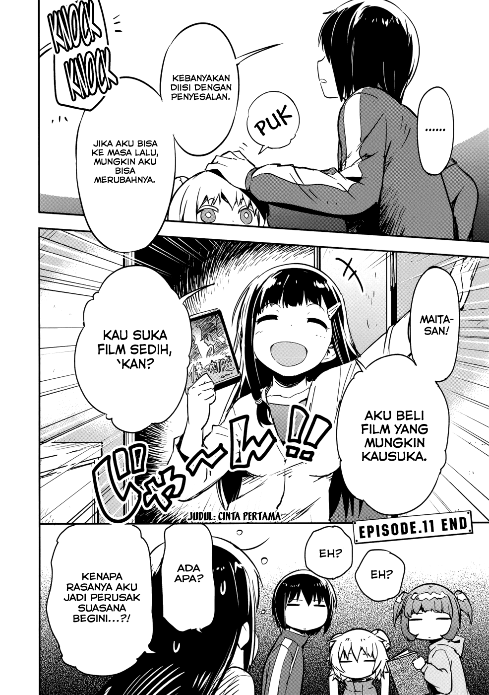 Boku ni Koisuru Mechanical Chapter 11 - halaman 40