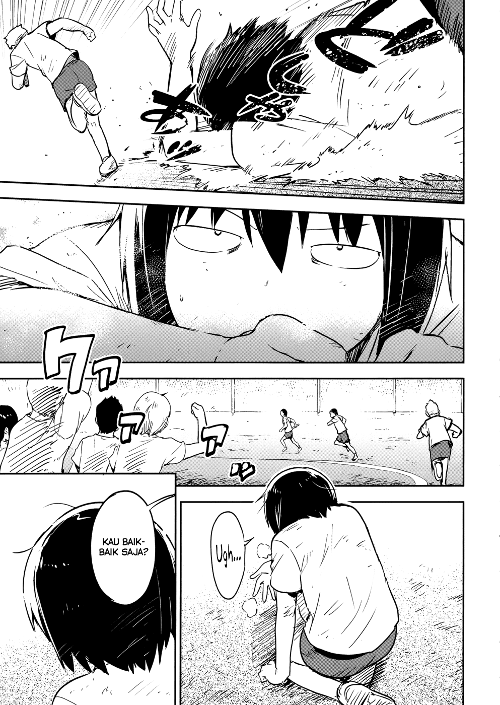 Boku ni Koisuru Mechanical Chapter 11 - halaman 5