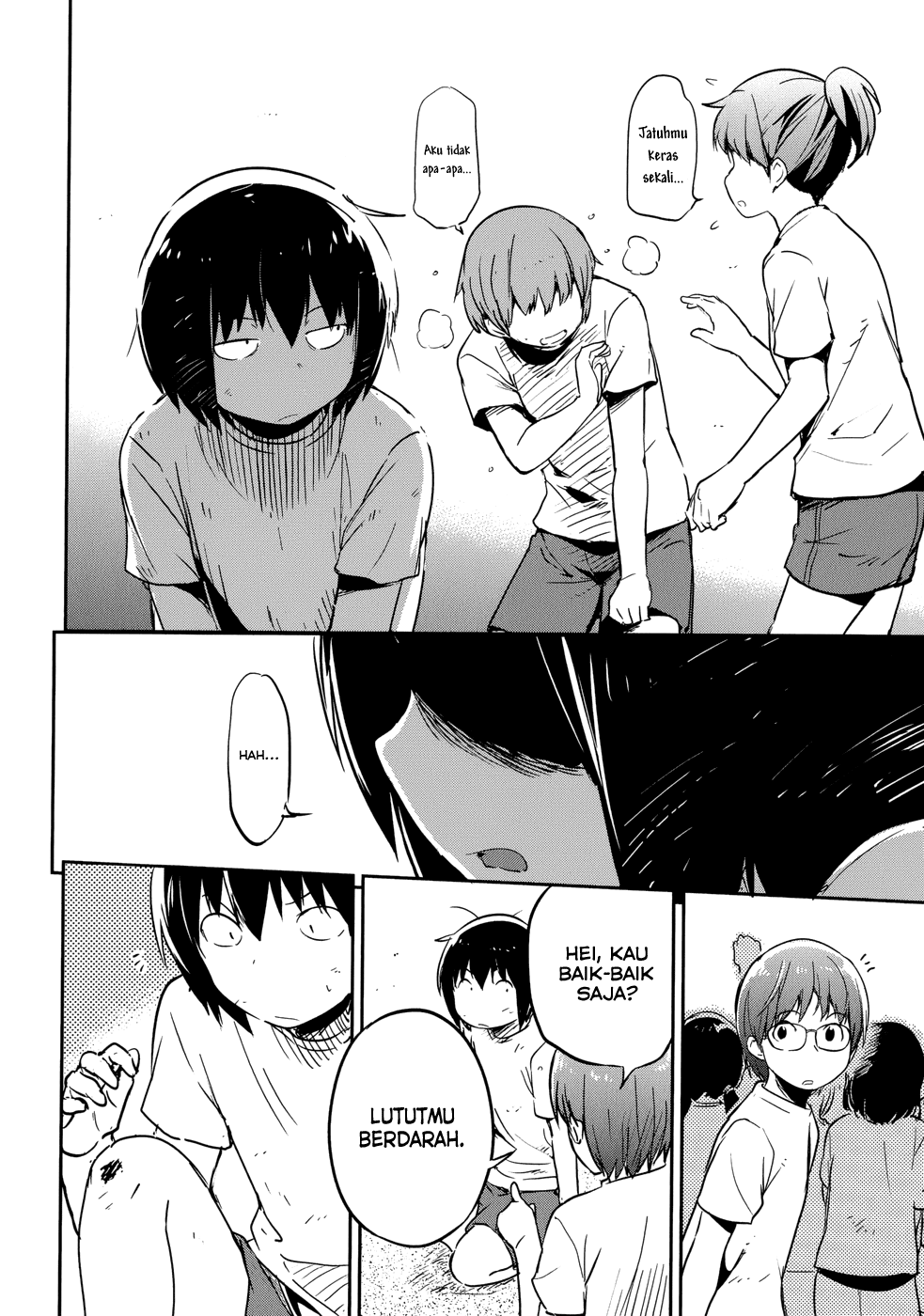 Boku ni Koisuru Mechanical Chapter 11 - halaman 6