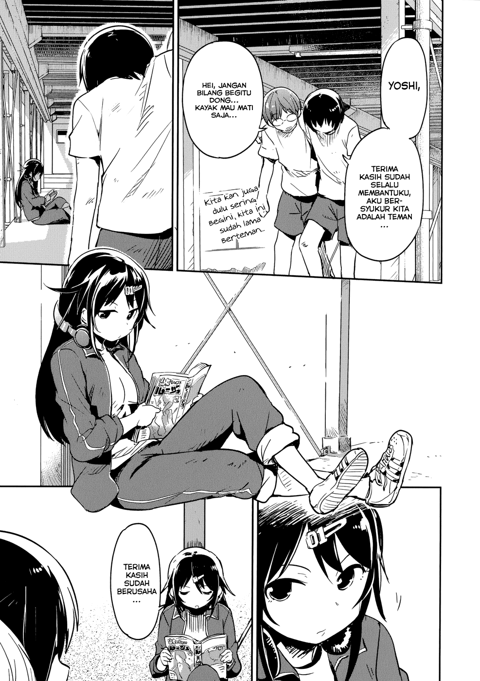 Boku ni Koisuru Mechanical Chapter 11 - halaman 7