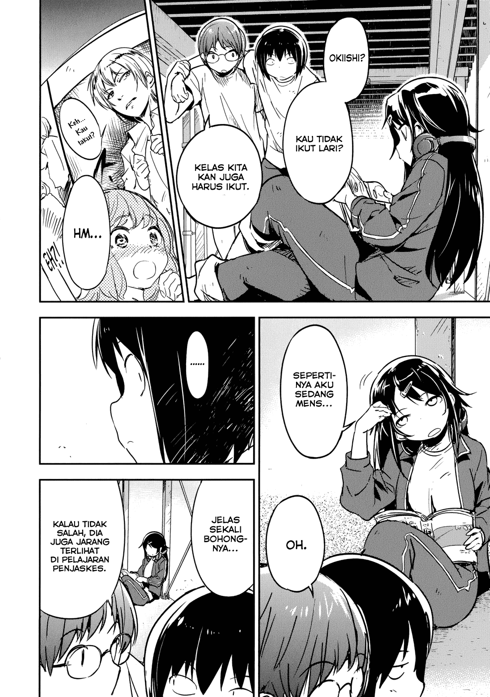 Boku ni Koisuru Mechanical Chapter 11 - halaman 8