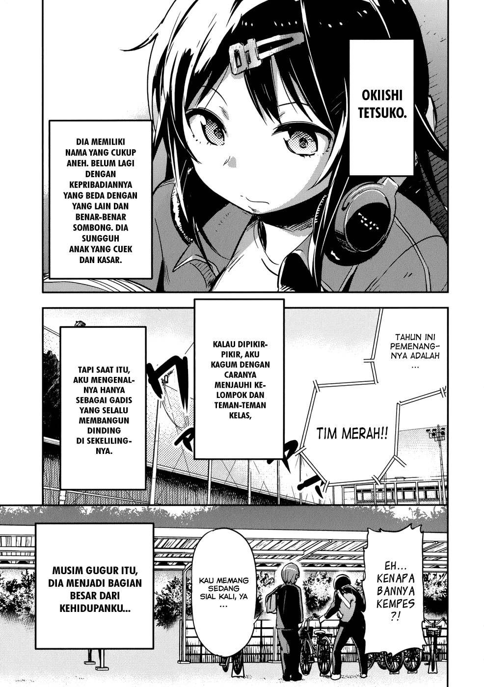 Boku ni Koisuru Mechanical Chapter 11 - halaman 9