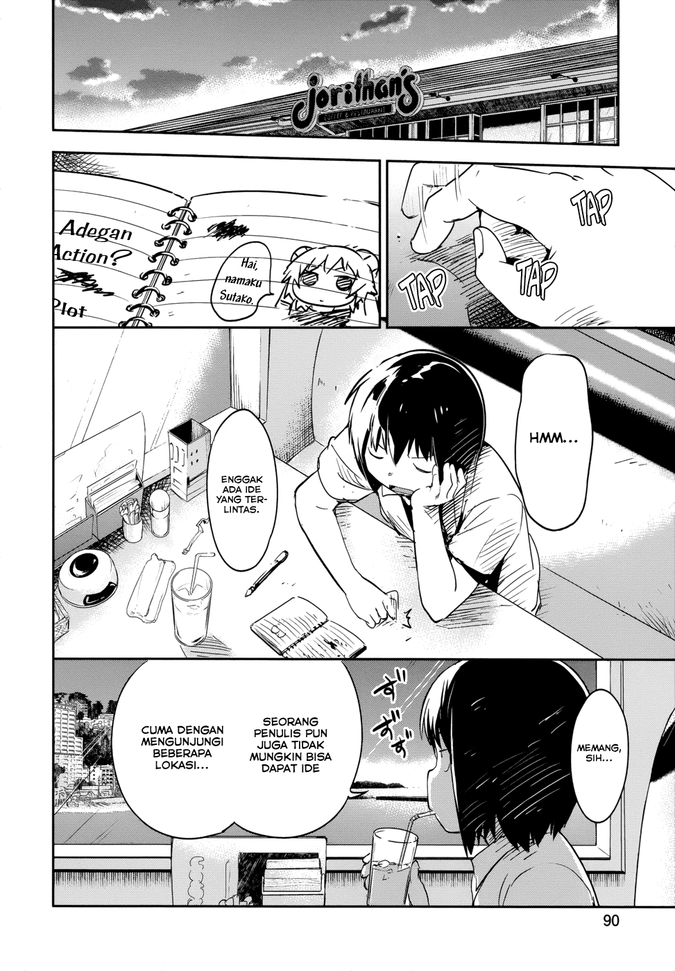 Boku ni Koisuru Mechanical Chapter 12 - halaman 15