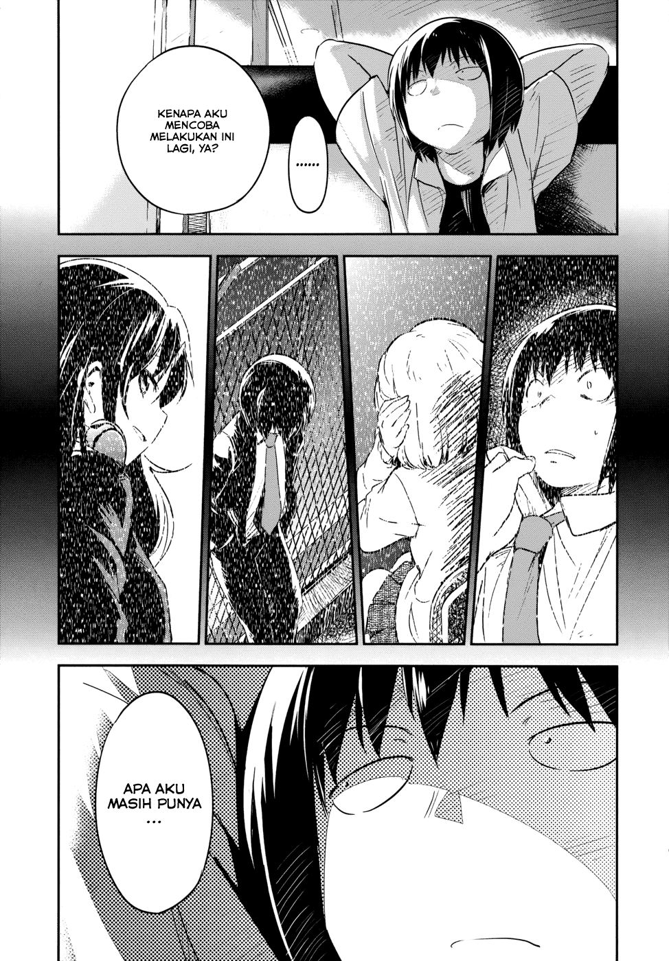 Boku ni Koisuru Mechanical Chapter 12 - halaman 16
