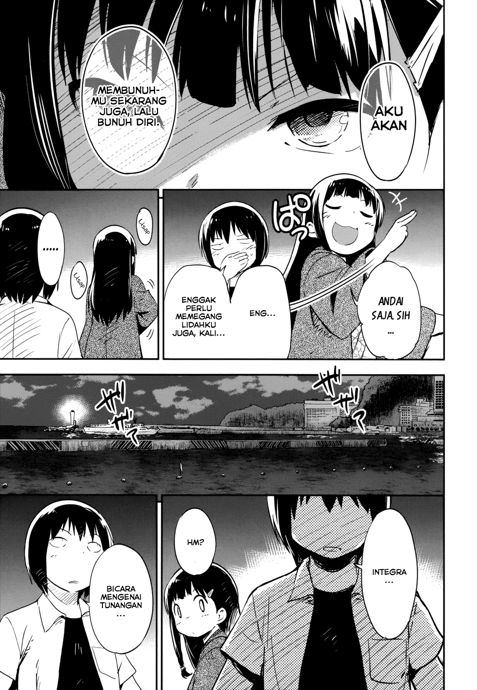 Boku ni Koisuru Mechanical Chapter 12 - halaman 28
