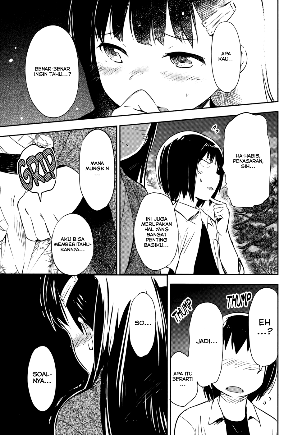Boku ni Koisuru Mechanical Chapter 12 - halaman 30