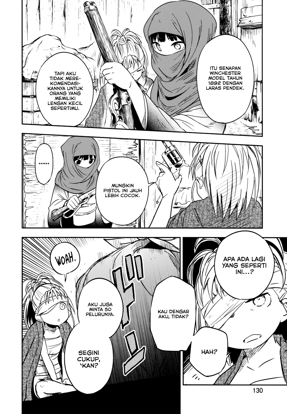 Boku ni Koisuru Mechanical Chapter 13 - halaman 13