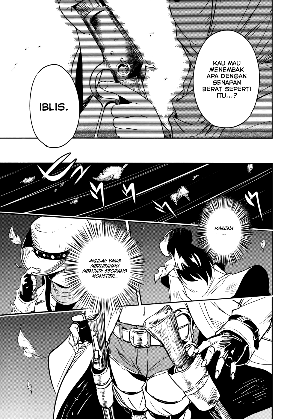 Boku ni Koisuru Mechanical Chapter 13 - halaman 14