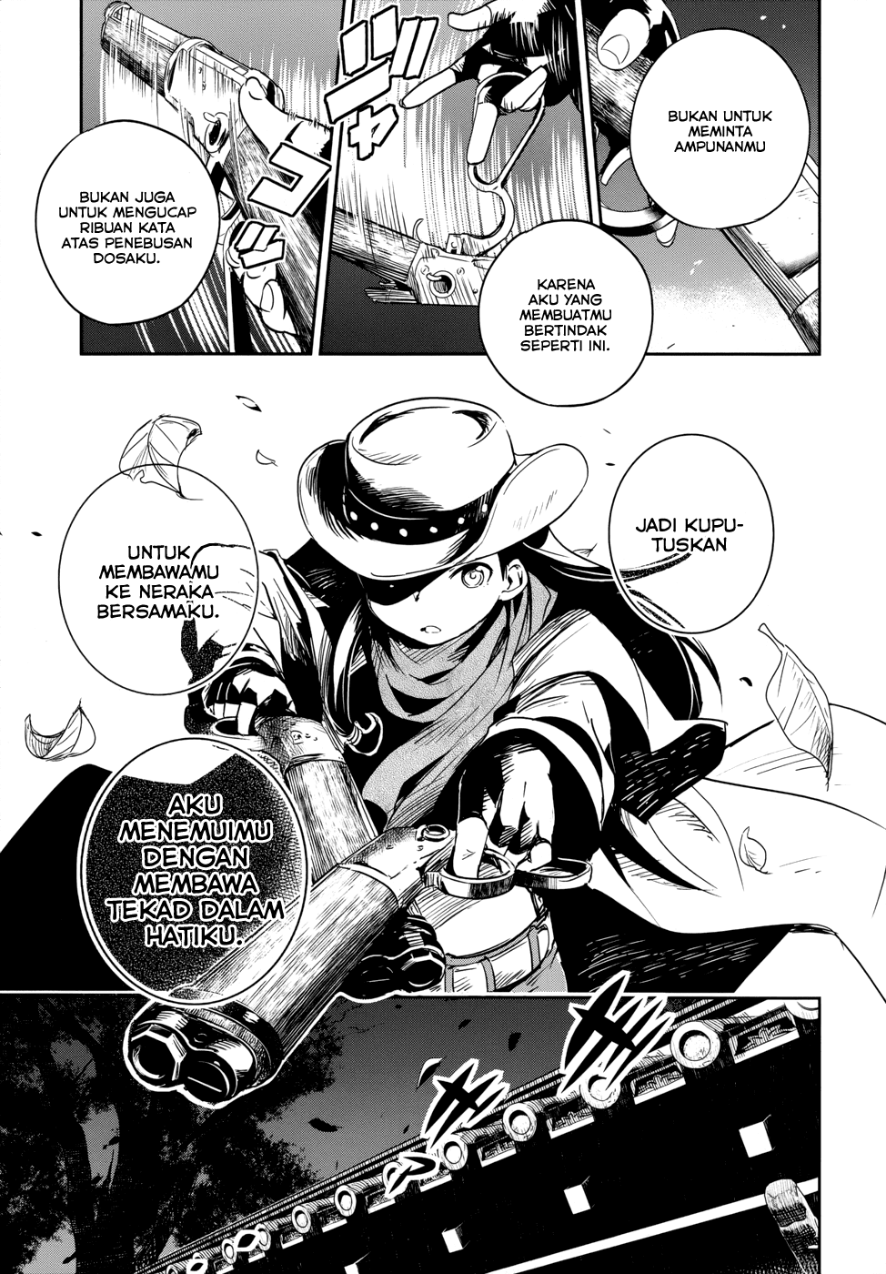 Boku ni Koisuru Mechanical Chapter 13 - halaman 18