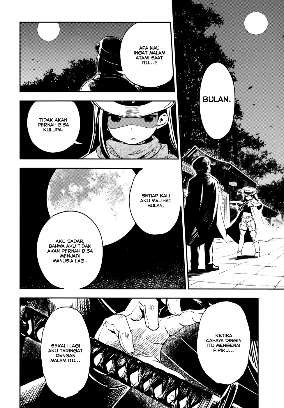 Boku ni Koisuru Mechanical Chapter 13 - halaman 19