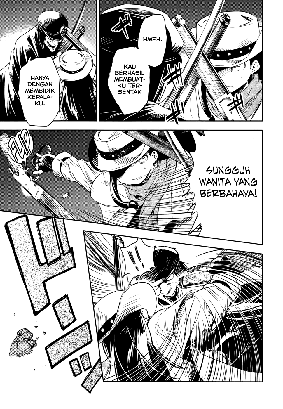 Boku ni Koisuru Mechanical Chapter 13 - halaman 22