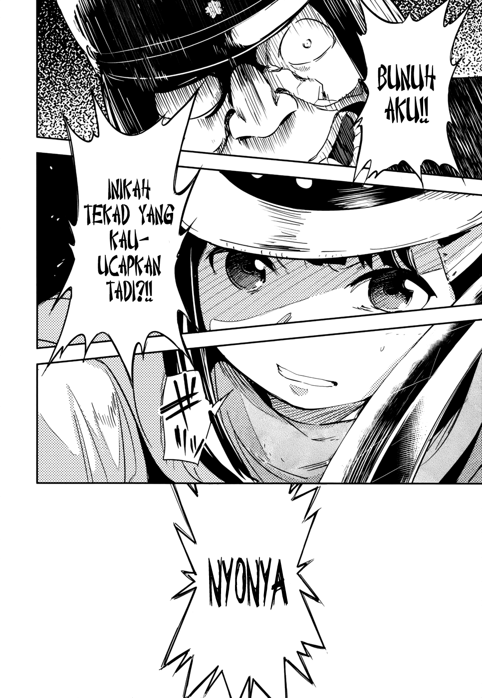 Boku ni Koisuru Mechanical Chapter 13 - halaman 27