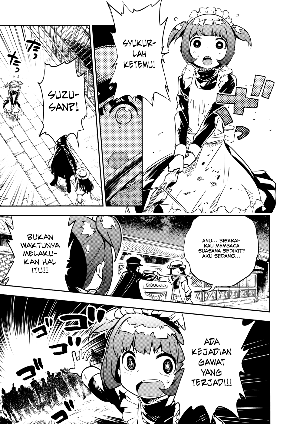 Boku ni Koisuru Mechanical Chapter 13 - halaman 28