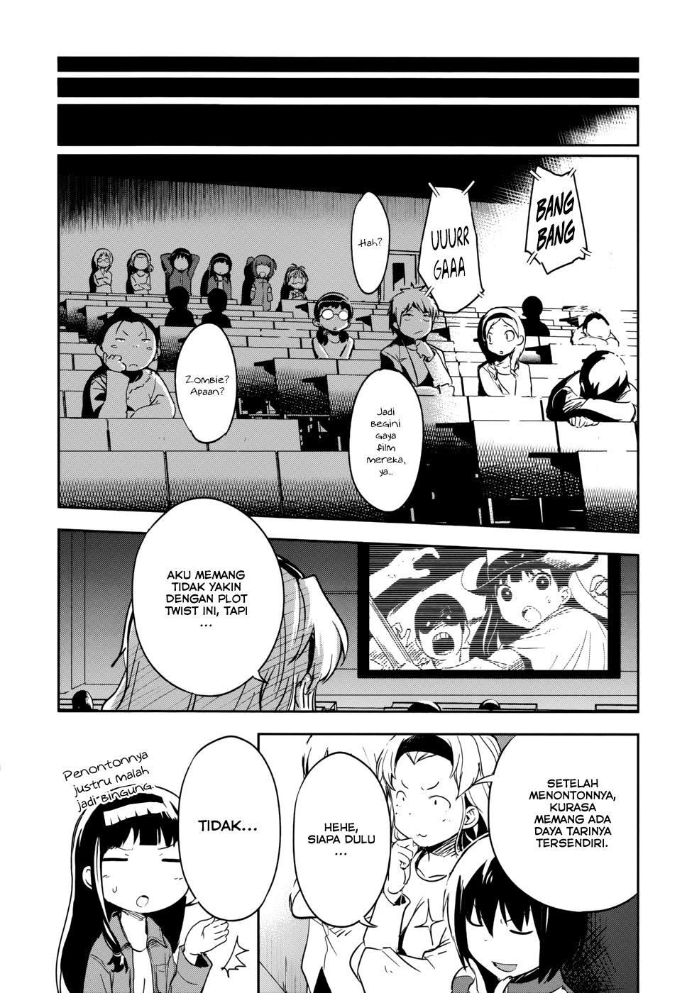 Boku ni Koisuru Mechanical Chapter 13 - halaman 31