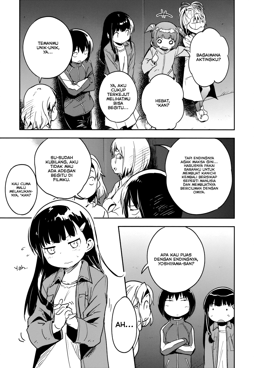 Boku ni Koisuru Mechanical Chapter 13 - halaman 32