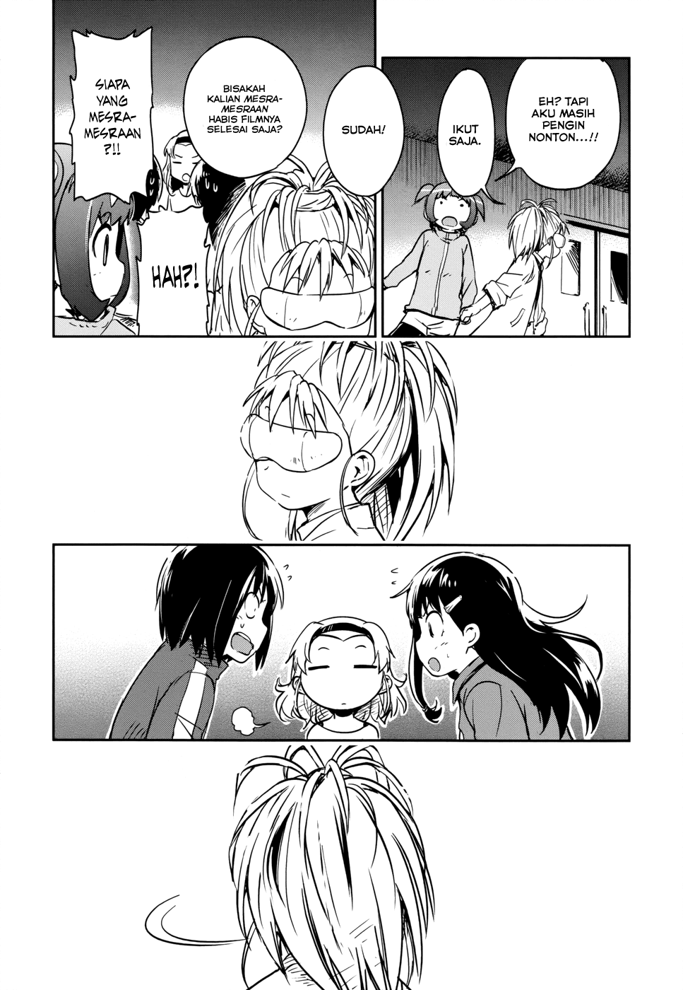 Boku ni Koisuru Mechanical Chapter 13 - halaman 34
