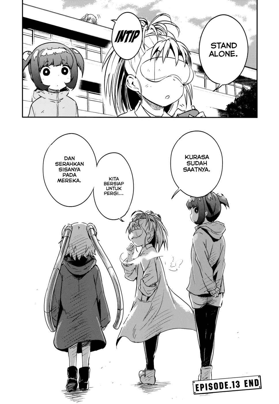 Boku ni Koisuru Mechanical Chapter 13 - halaman 35