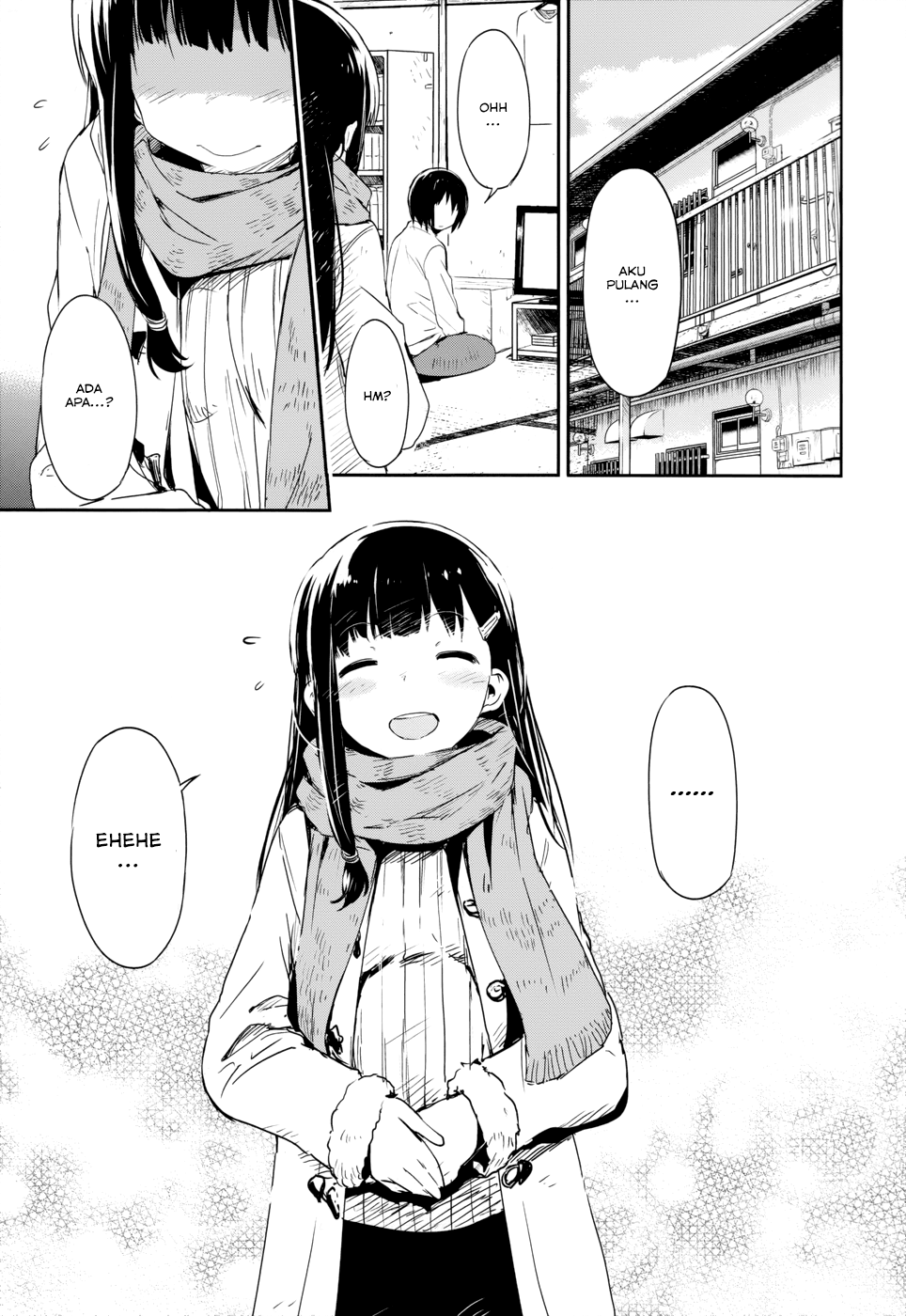 Boku ni Koisuru Mechanical Chapter 14 - halaman 1