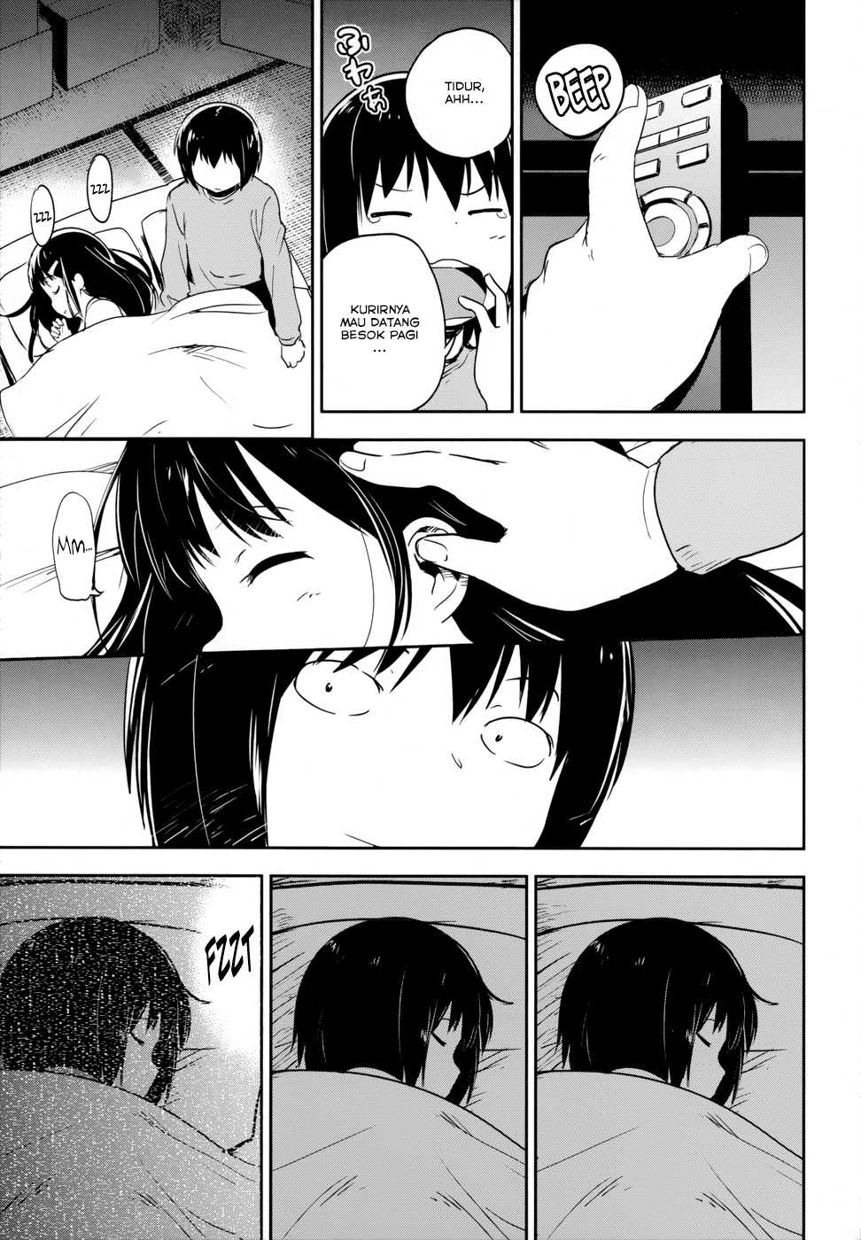 Boku ni Koisuru Mechanical Chapter 14 - halaman 11