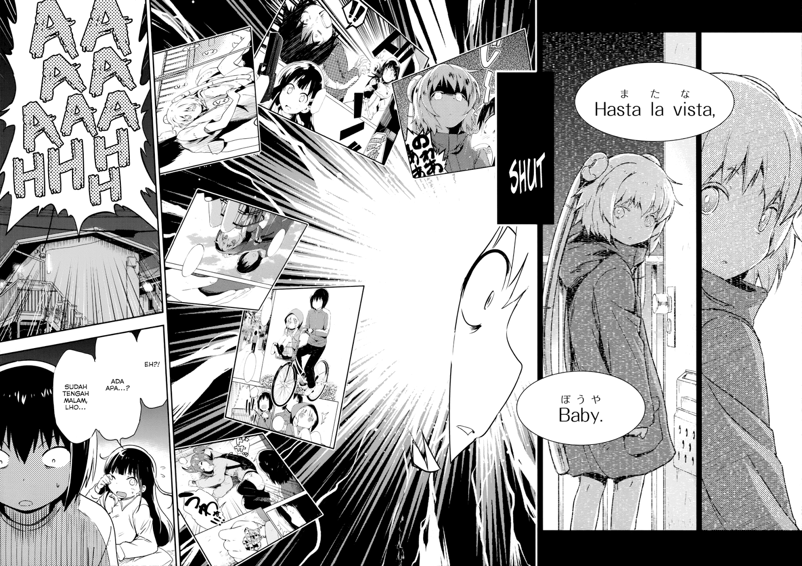 Boku ni Koisuru Mechanical Chapter 14 - halaman 12