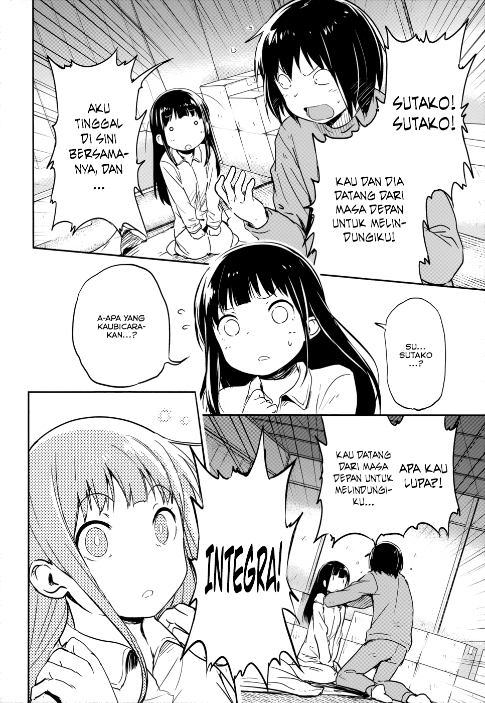 Boku ni Koisuru Mechanical Chapter 14 - halaman 13