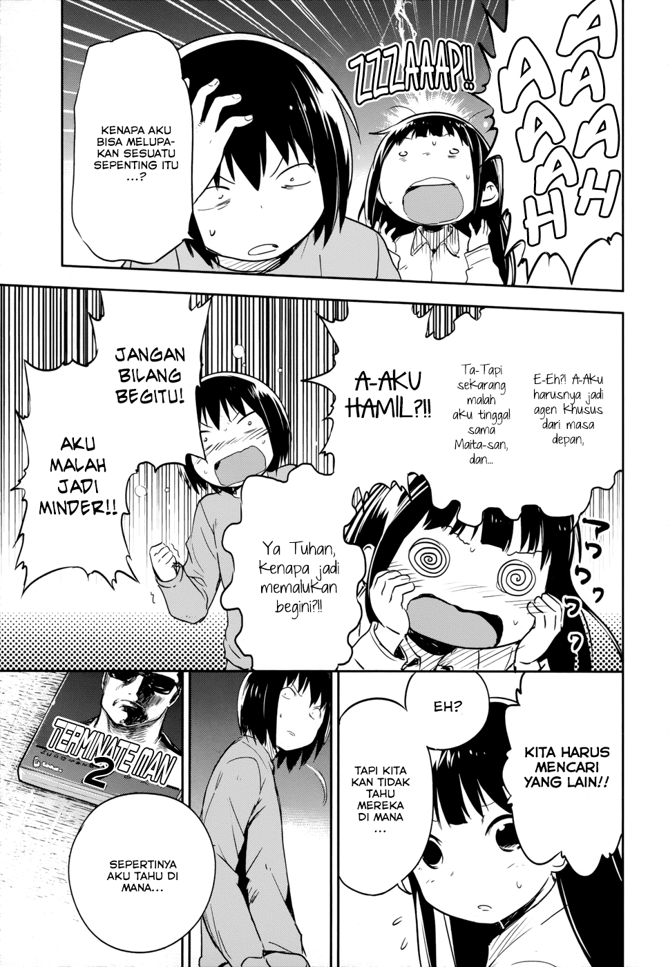 Boku ni Koisuru Mechanical Chapter 14 - halaman 14