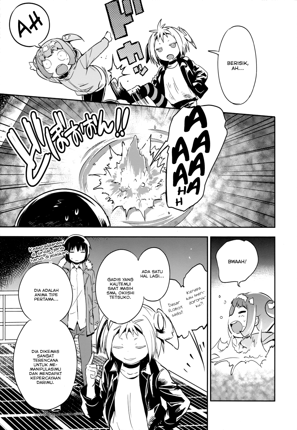Boku ni Koisuru Mechanical Chapter 14 - halaman 20
