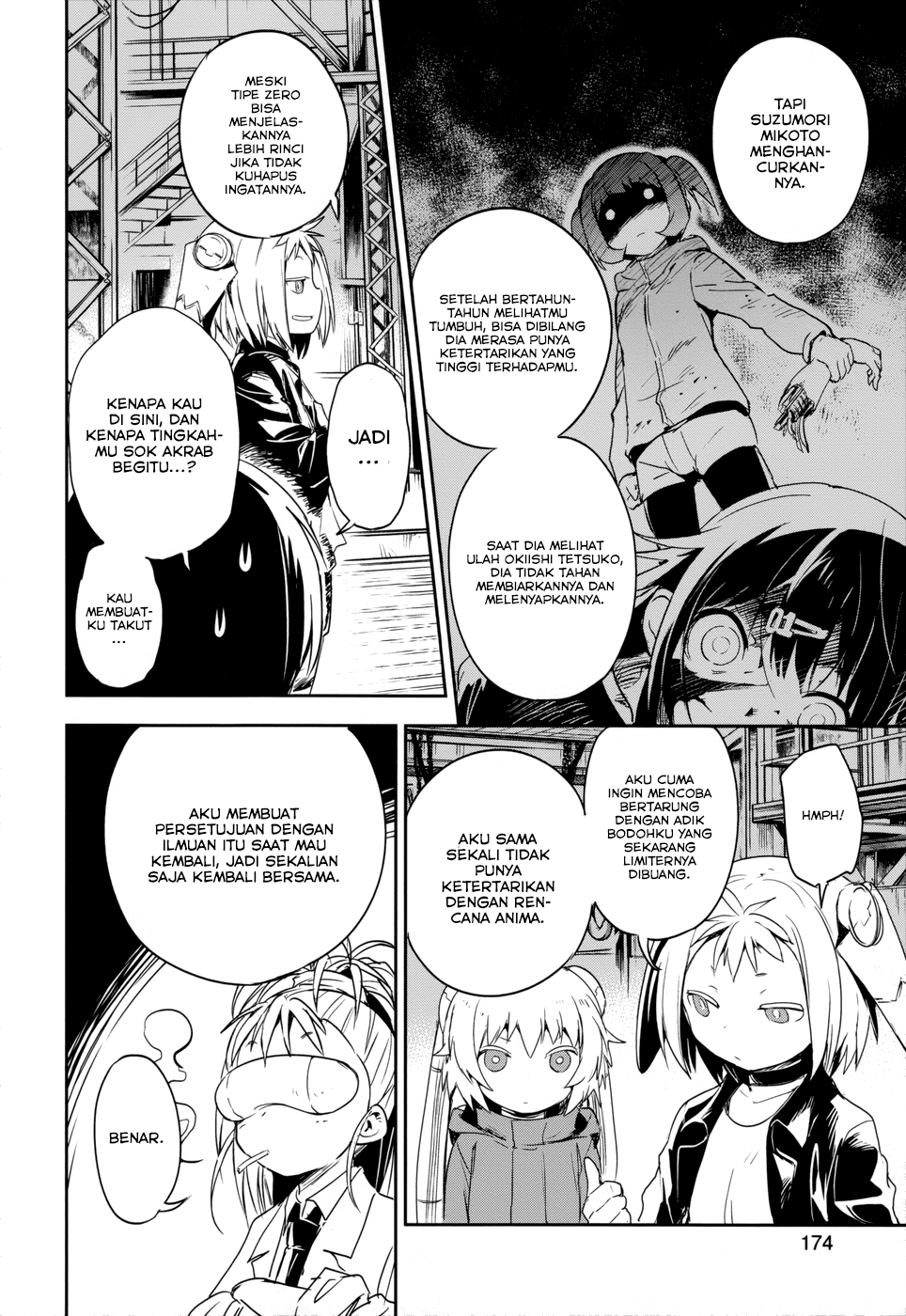 Boku ni Koisuru Mechanical Chapter 14 - halaman 21