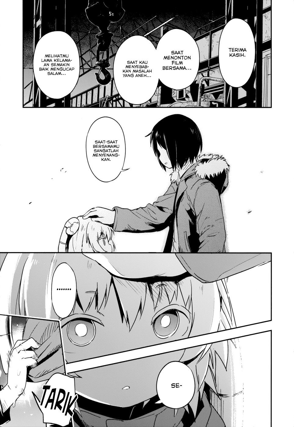 Boku ni Koisuru Mechanical Chapter 14 - halaman 24