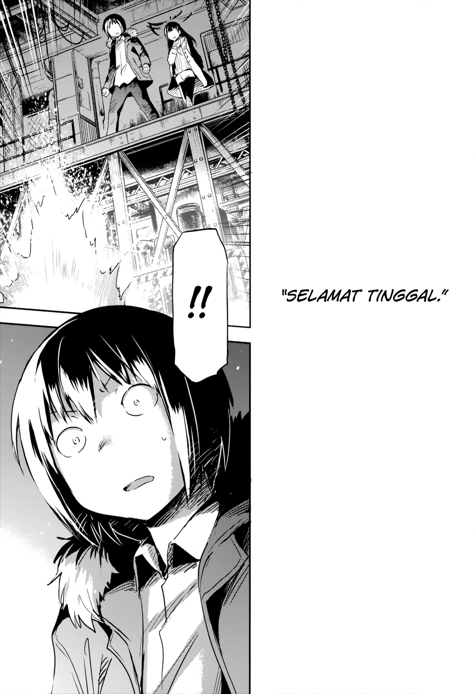 Boku ni Koisuru Mechanical Chapter 14 - halaman 26