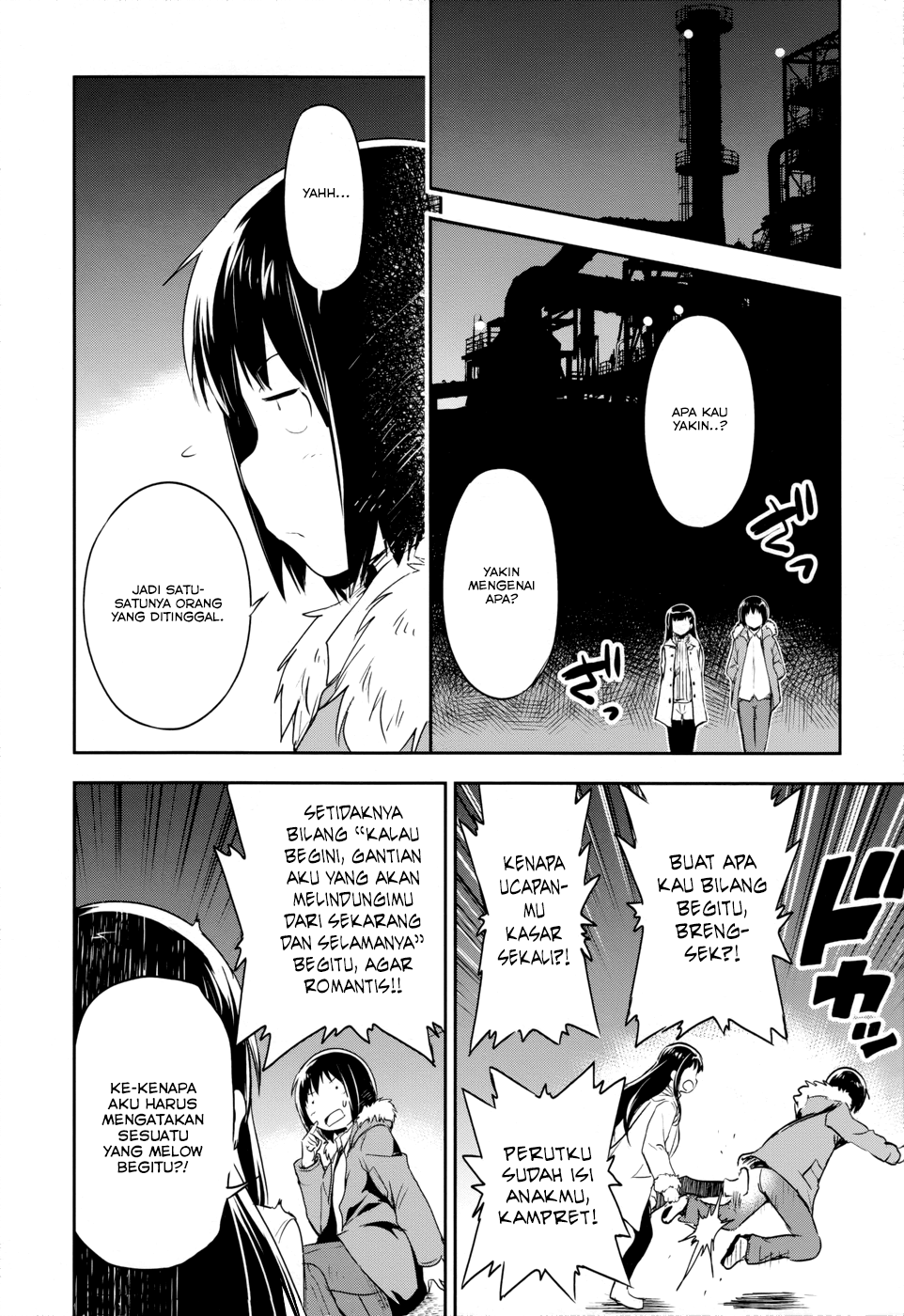 Boku ni Koisuru Mechanical Chapter 14 - halaman 30
