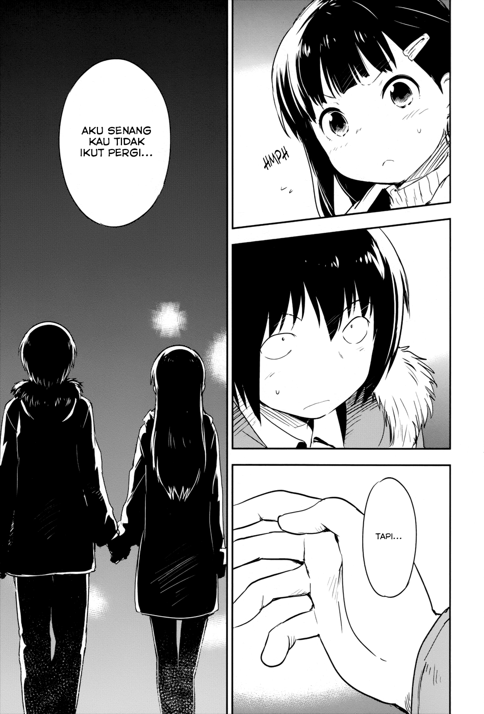 Boku ni Koisuru Mechanical Chapter 14 - halaman 31