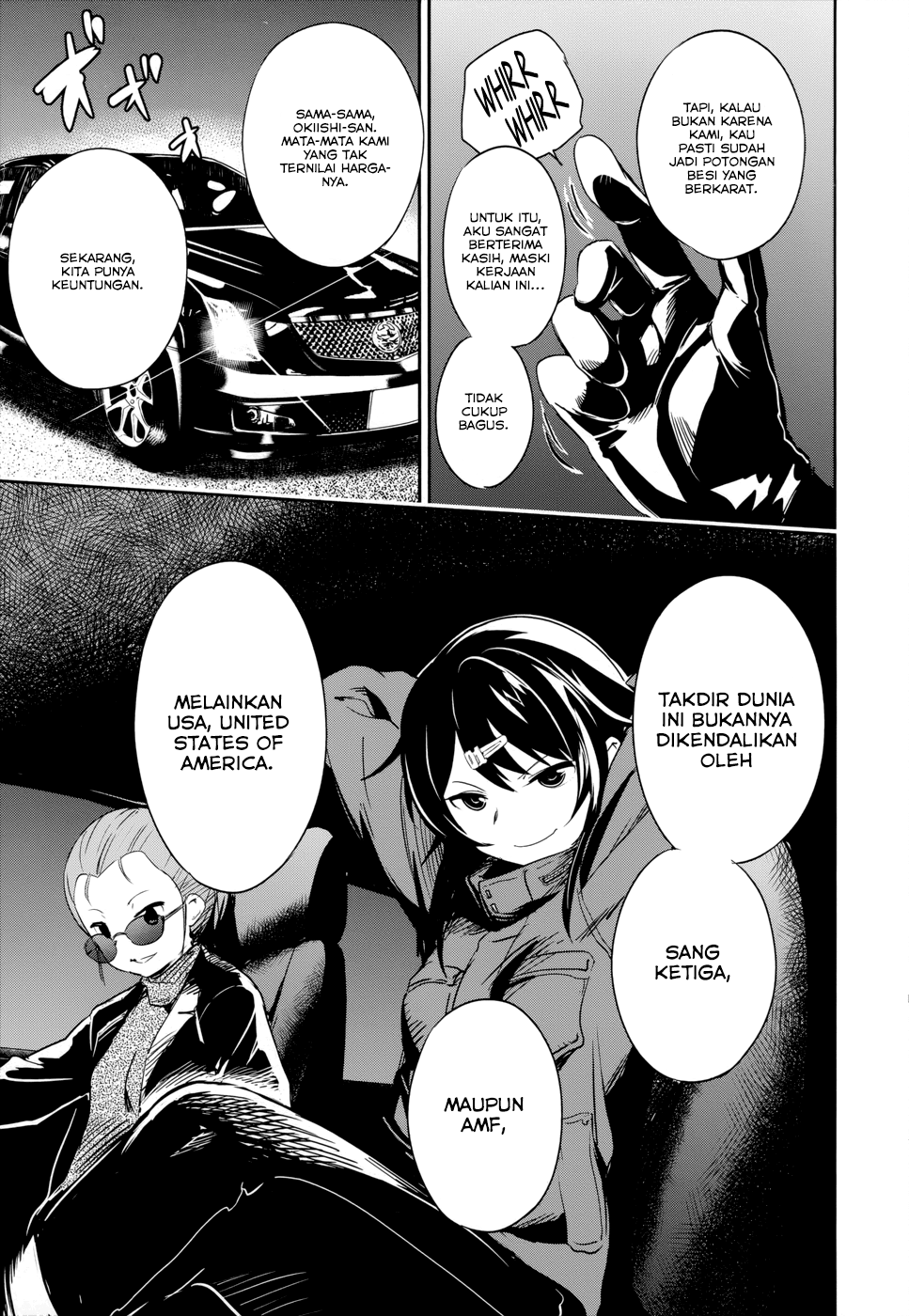 Boku ni Koisuru Mechanical Chapter 14 - halaman 33