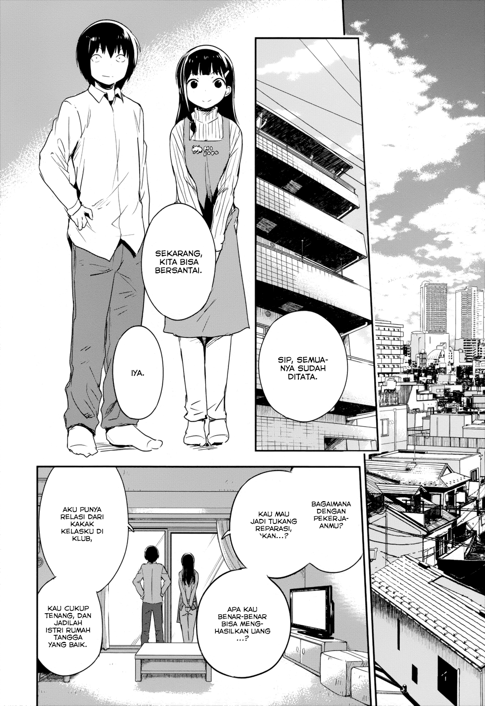 Boku ni Koisuru Mechanical Chapter 14 - halaman 34