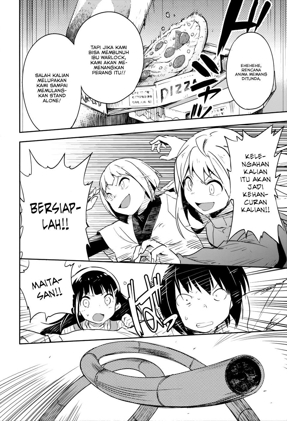 Boku ni Koisuru Mechanical Chapter 14 - halaman 36