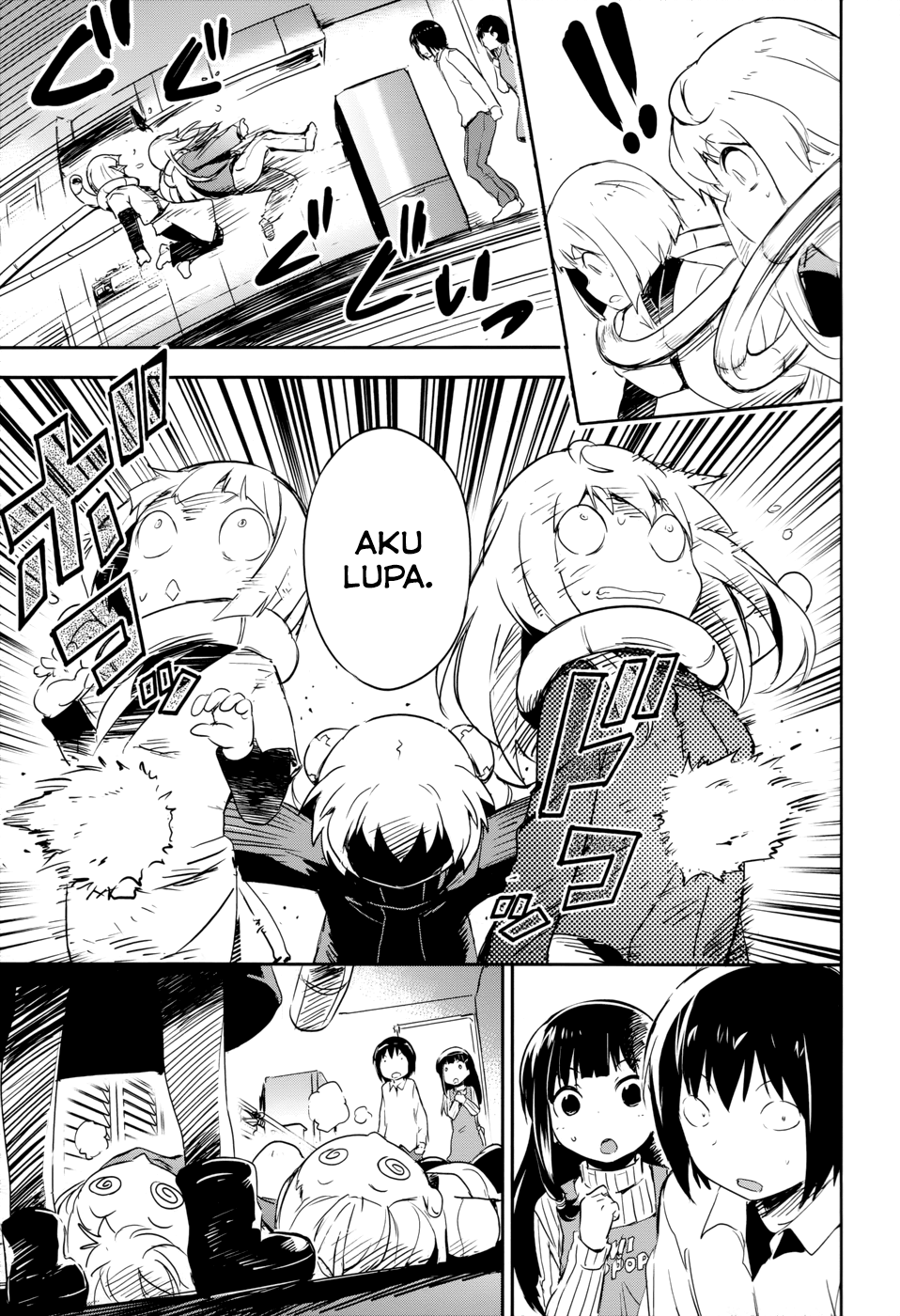 Boku ni Koisuru Mechanical Chapter 14 - halaman 37