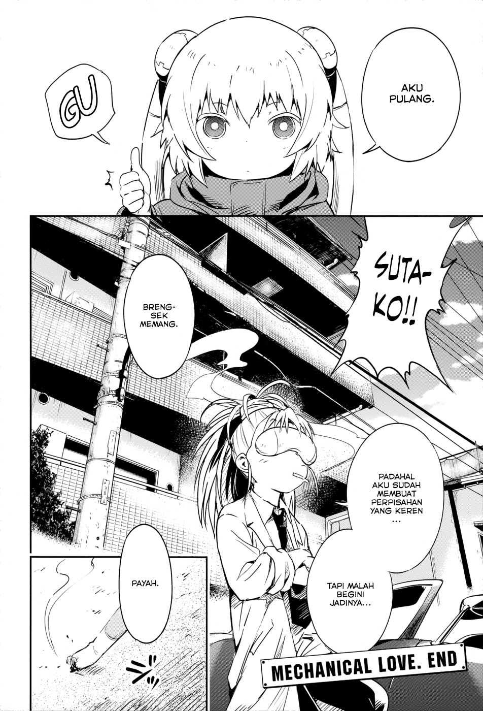 Boku ni Koisuru Mechanical Chapter 14 - halaman 38