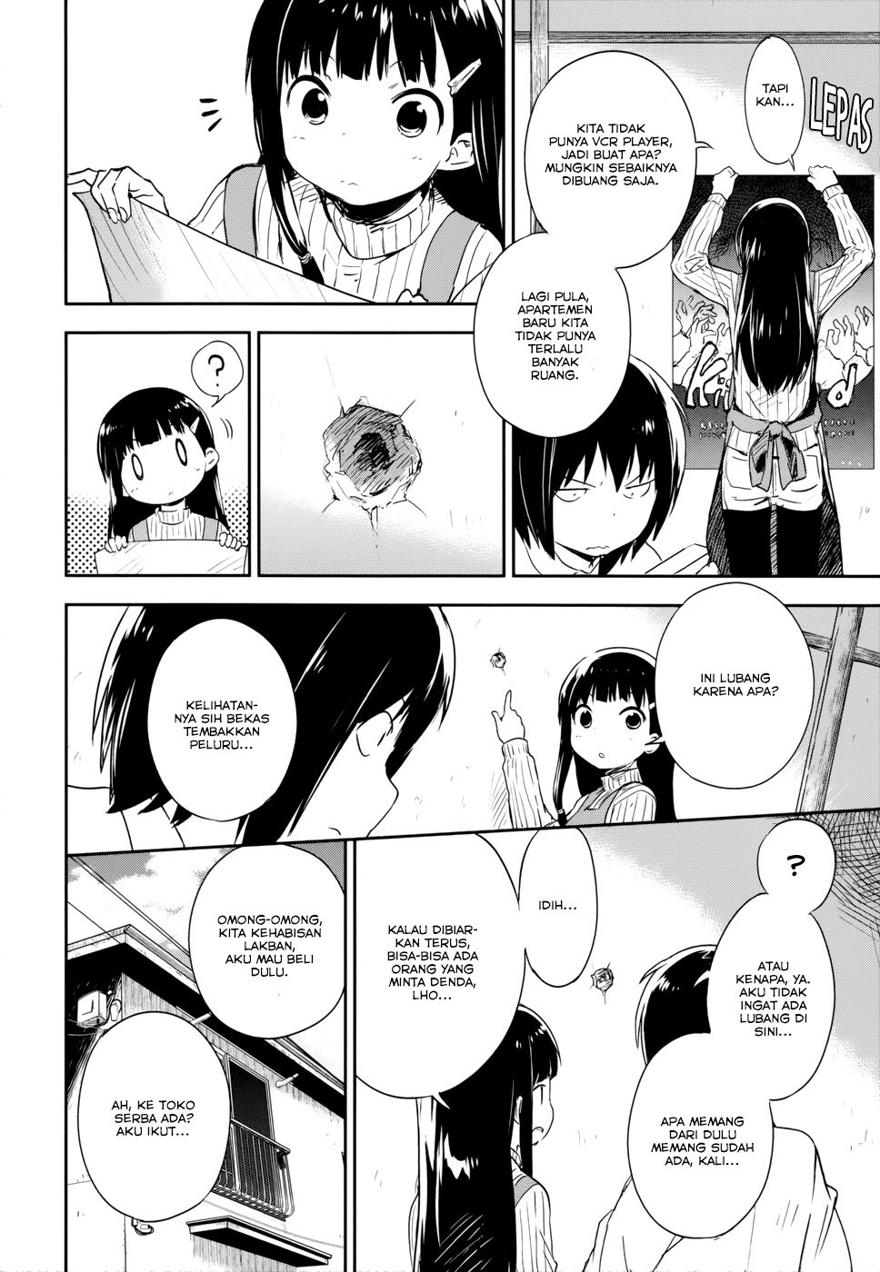 Boku ni Koisuru Mechanical Chapter 14 - halaman 4