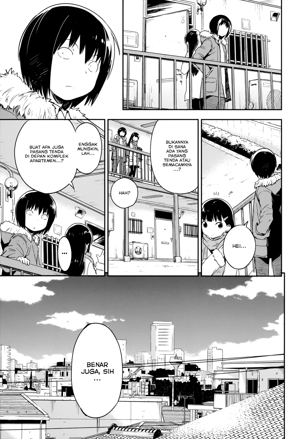 Boku ni Koisuru Mechanical Chapter 14 - halaman 5
