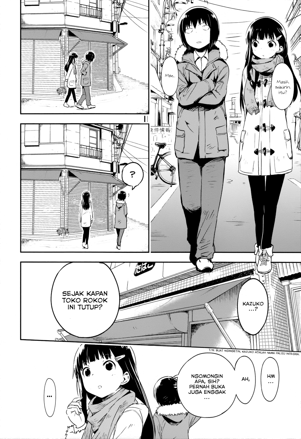 Boku ni Koisuru Mechanical Chapter 14 - halaman 6